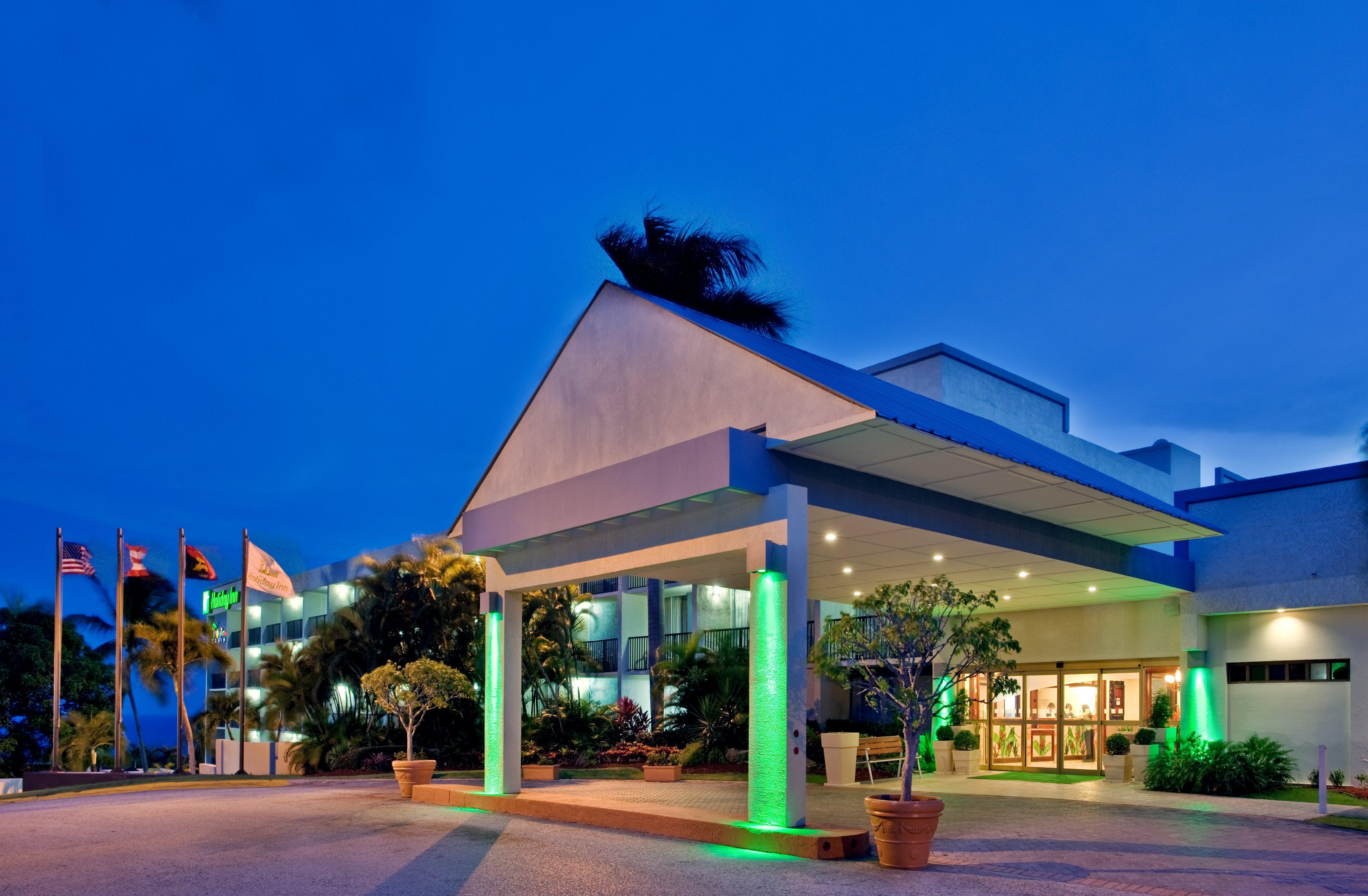 Holiday Inn Ponce&El Tropical Casino, an IHG Hotel Exterior foto